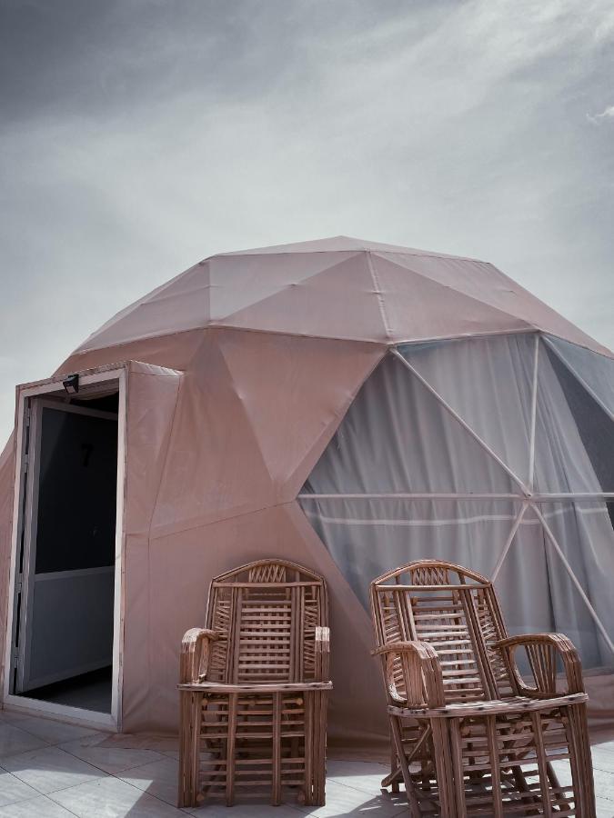 Sun Luxury Camp &Tour Leilighet Wadi Rum Eksteriør bilde
