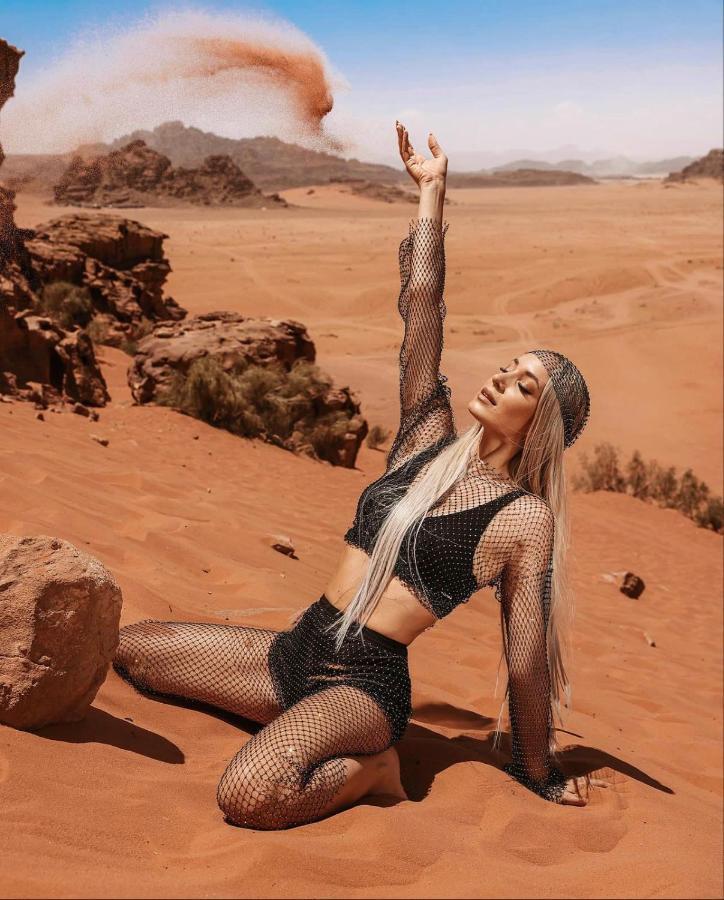 Sun Luxury Camp &Tour Leilighet Wadi Rum Eksteriør bilde
