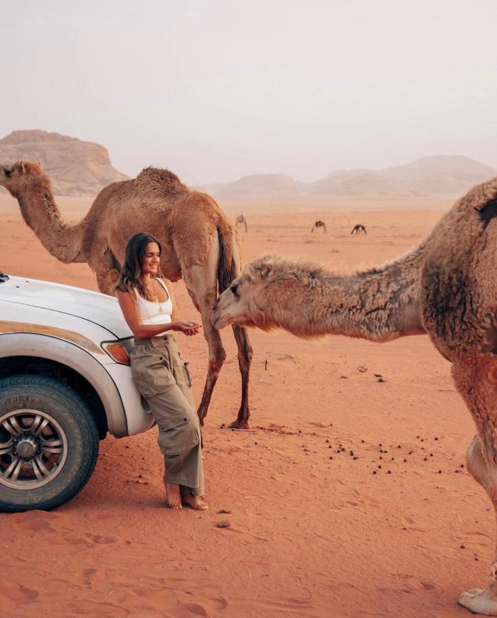 Sun Luxury Camp &Tour Leilighet Wadi Rum Eksteriør bilde