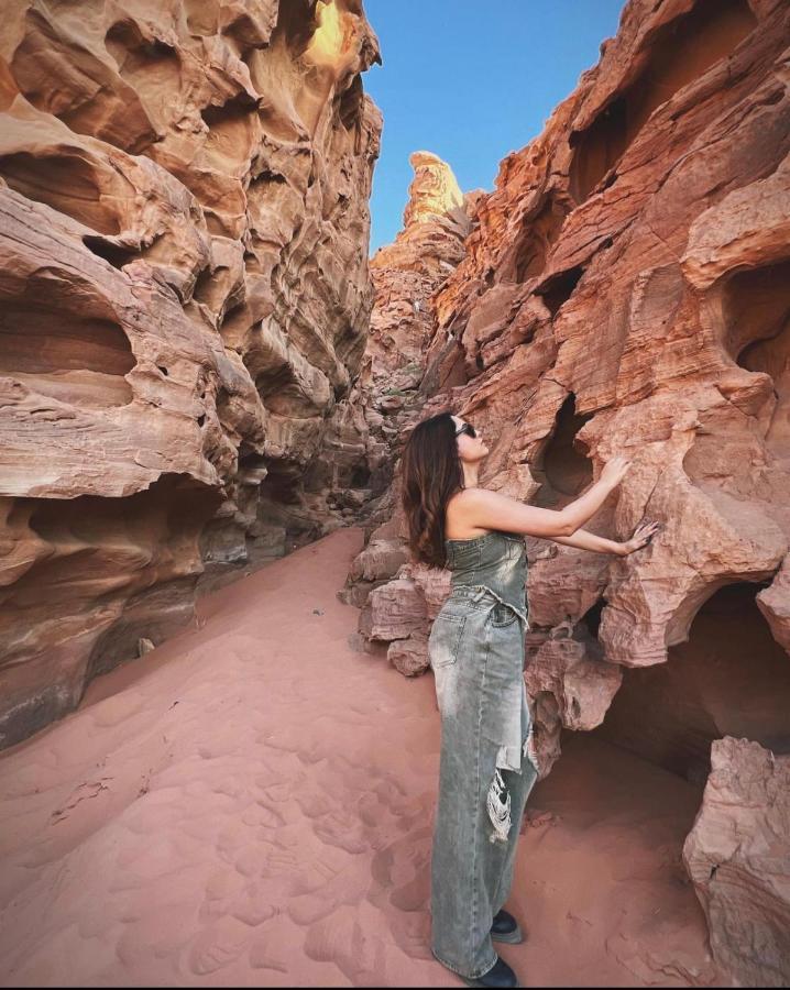 Sun Luxury Camp &Tour Leilighet Wadi Rum Eksteriør bilde