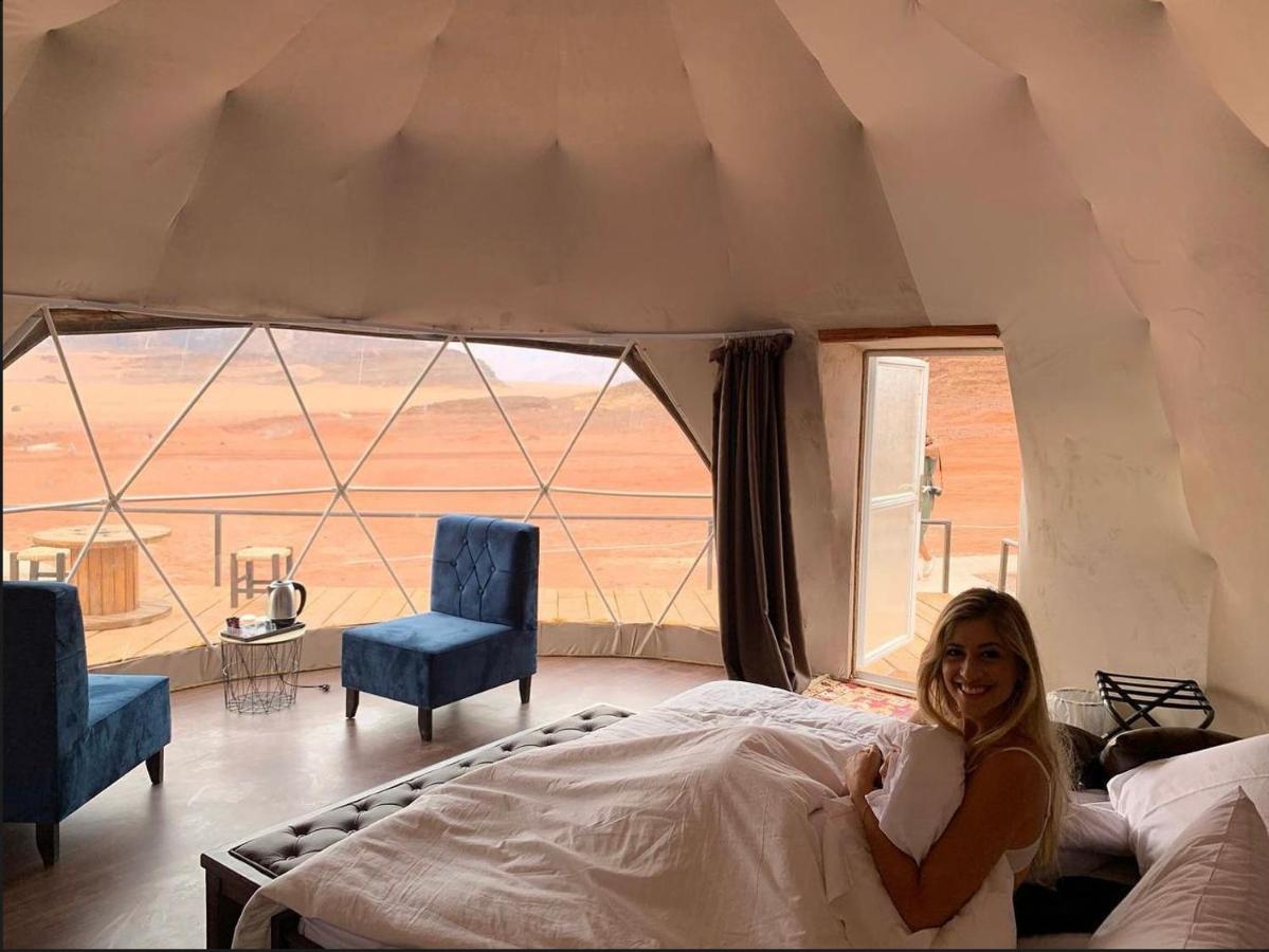 Sun Luxury Camp &Tour Leilighet Wadi Rum Eksteriør bilde