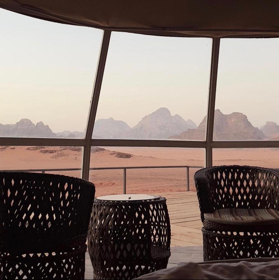 Sun Luxury Camp &Tour Leilighet Wadi Rum Eksteriør bilde