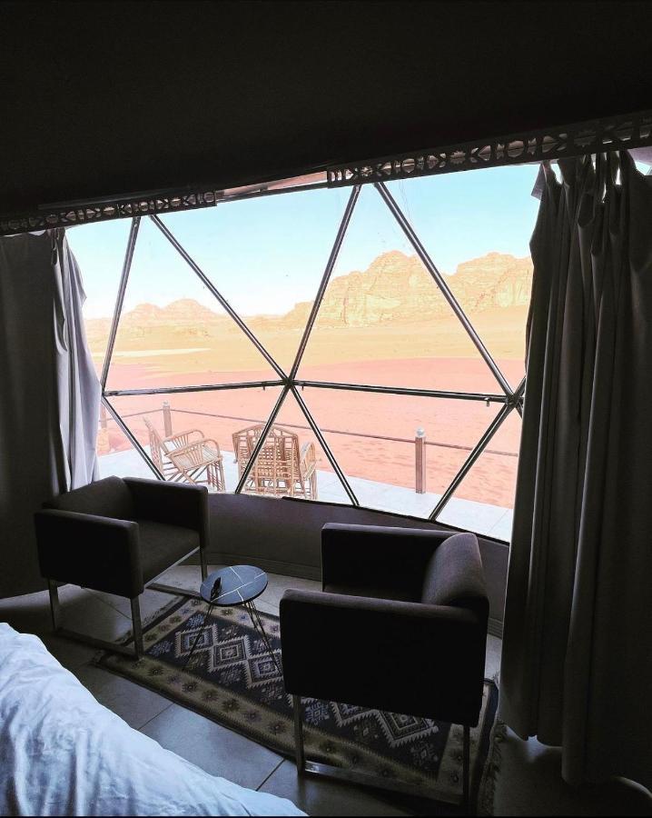 Sun Luxury Camp &Tour Leilighet Wadi Rum Eksteriør bilde