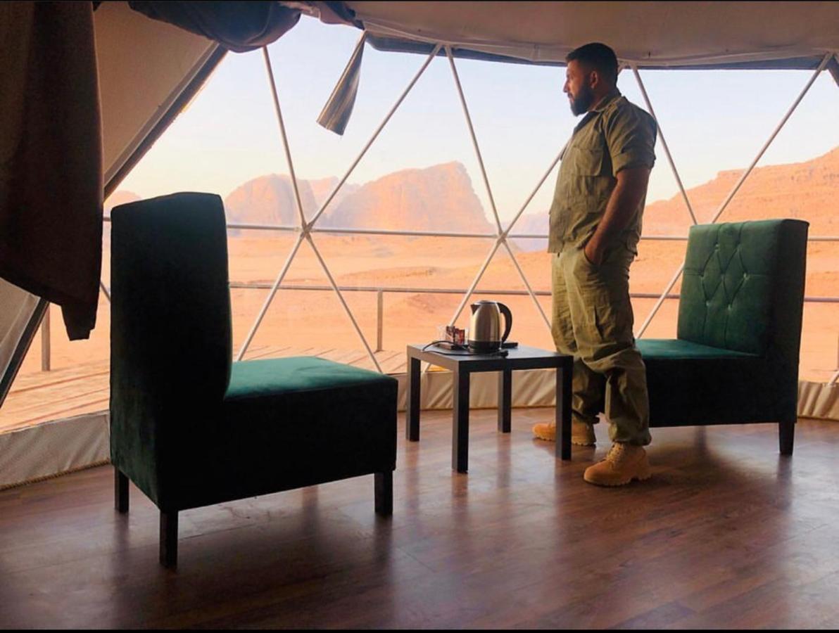 Sun Luxury Camp &Tour Leilighet Wadi Rum Eksteriør bilde