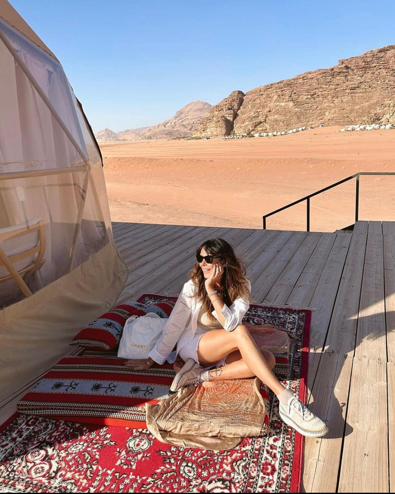 Sun Luxury Camp &Tour Leilighet Wadi Rum Eksteriør bilde