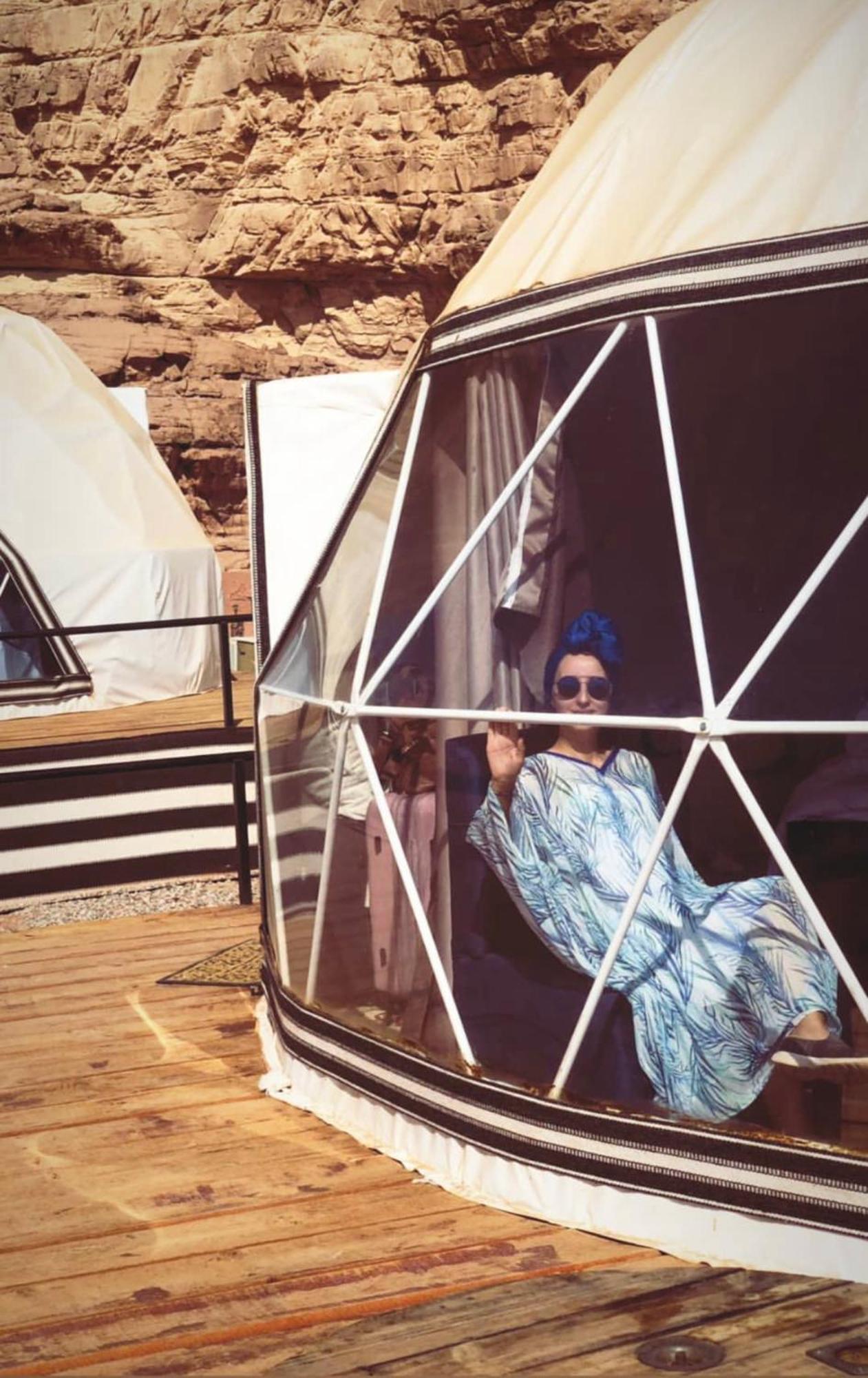 Sun Luxury Camp &Tour Leilighet Wadi Rum Eksteriør bilde